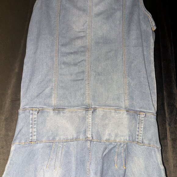 Mitzi Michel Colombian jean jumpsuit - Picture 4 of 4